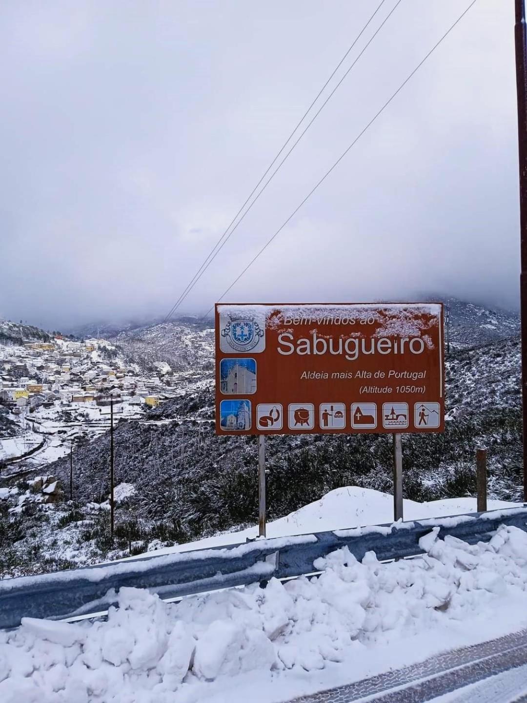 Encosta Da Serra Сабугейру Екстер'єр фото